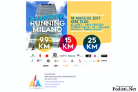 18.05.2017 Milano - Conferenza Stampa di Presentazione della "Salomon Running Milano 2017"