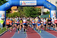 02.05.2021 Vigevano (PV) 14^ Scarpadoro Half Marathon e StraVigevano (Partenza e Passaggi) Foto di Arturo Barbieri