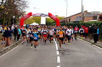 13.11.2016 Scandiano (RE) - 28^ Supermaratonina Monte 3 Crocì - Partenza - Foto di Stefano Morsellì