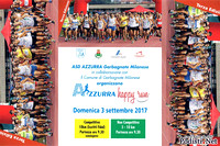 03.09.2017 Garbagnate Milanese (MI) - Azzurra Happy Run - 7^ prova del Circuito CorriMilano 2017