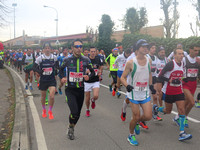 13.11.2016 Scandiano (RE) - 28^ Supermaratonina Monte 3 Crocì - Foto e video di Domenico Petti