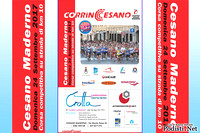 24.09.2017 Cesano Maderno (MB) - CorrinCesano - 8^ prova del Circuito CorriMilano 2017