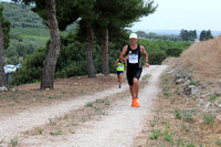 31.08.2019 – Canne della Battaglia (BT) – 1° Trail della Battaglia – Si sale verso il traguardo – Foto Antonia Annoscia