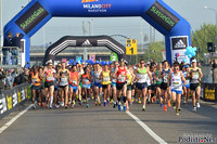 06.04.2014 - Milano 14^SuisseGas Milano Marathon 1° Parte - Foto di Arturo Barbieri
