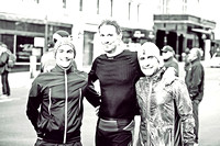 Francesco Cauz (triathleta), Enrico Stivanello (pb 2:35) e Piergiorgi Conti (pb 2:22)