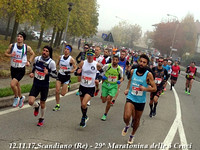 12.11.2017 Scandiano (RE) - 29^ Supermaratonina delle 3 Croci - Foto di Nerino Carri