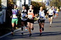 19.11.2017 Verona - 16^ Verona Marathon - Passaggio a Parona - Foto di Stefano Morselli