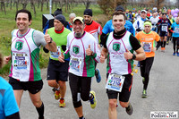 14.12.2014 Reggio Emilia - 19^ Maratona di Reggio Emilia - Pass. 17° km - Foto di Stefano Morselli
