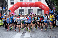 06.01.2018 Dalmine (BG) - 10^ Ediz. Mezza Maratona Sul Brembo Foto di Arturo Barbieri