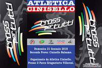21.01.2018 Cinisello Balsamo (MI) - 2^ Tappa circuito Cross per Tutti