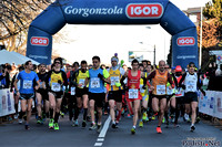 21.01.2018 Novara (NO)_22^ Mezzamaratona di S.Gaudenzio (Partenza) foto di Arturo Barbieri