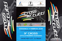 04.02.2018 Paderno Dugnano (MI) - 3^ Tappa circuito Cross per Tutti