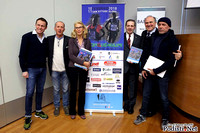 06.02.2018 Milano (BPM) - Conferenza Stampa di Presentazione della 86^ Cinque Mulini Cross Country Internazionale - Foto di Roberto Mandelli