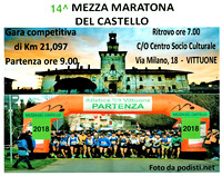 11.02.2018 Vittuone (MI) - 14^ Mezza Maratona Del Castello