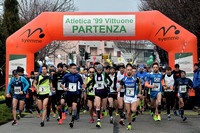11.02.2018 Vittuone (MI) Mezza Maratona Del Castello (Pregara Partenza) Foto di Arturo Barbieri