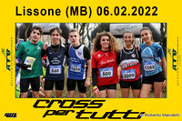 06.02.2022 Lissone (MB) - 3^ Prova Circuito Cross per Tutti FIDAL Milano (1^ parte) - Foto di Roberto Mandelli