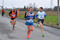 25.02.2018 Treviglio (BG)_17^Maratonina Città di Treviglio (Passaggio 2°Km)Foto di Arturo Barbieri