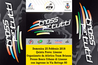 25.02.2018 Lissone (MB) - 5^ Tappa circuito Cross per Tutti FIDAL Milano