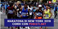 Maratona di New York 2018 con Podisti.Net