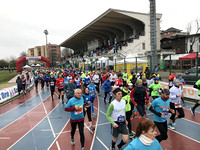 18.03.2018 Vigevano (PV) -12^ Scarpadoro Half Marathon - Foto (Iphone) di Roberto Mandelli