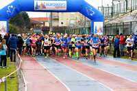 18.03.2018 Vigevano (PV)_12^Half Marathon La Scarpa d'Oro (Pregara Partenza) Foto di Arturo Barbieri