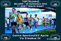 28.09.2024 Campo XXV Aprile Milano - 1^ Eset Track Night