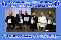 19.10.2023 Palazzo del CONI Milano - Presentazione Libro Del 50° del Road Runners Club Milano