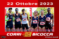 22.10.2023 Milano - 6^ CorriBicocca (1^parte)- Foto di Roberto Mandelli