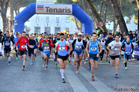 06.01.2015 - Dalmine (BG) - 7^Mezza Maratona sul Brembo - 1^Parte - Foto di Arturo Barbieri