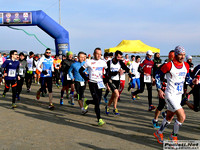 08.02.2015 San Benedetto del Tronto (AP) - Maratona sulla Sabbia