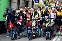 12.11.2023 Busto Arsizio (VA) 30^ Maratonina Città di Busto (Disabili e Vari Passaggi) Foto di Alberto Rossi
