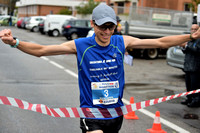 28.10.2018 Abbiategrasso (MI)_3^Rotary Marathon dei Navigli 21k.42k (Arrivi 42Km e Premiazioni) Foto di Arturo Barbieri
