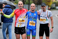 28.10.2018 Abbiategrasso (MI)_3^Rotary Marathon dei Navigli 21k.42k (Primi Arrivi 21Km) Foto di Arturo Barbieri