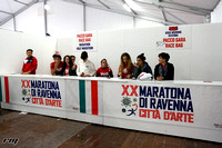 10.11.2018 Ravenna - XX Maratona di Ravenna Città d'Arte (1-vigilia ritiro pettorali) - Foto di Roberto Mandelli