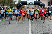 25.11.2018 Trino (VC)_12^Mezza Maratona Terre D'Acqua Città di Trino (Partenza e Passaggio 4° Km) Foto di Arturo Barbieri