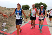 31.08.2019 – Canne della Battaglia (BT) – 1° Trail della Battaglia – Altri arrivi – Foto Roberto Annoscia