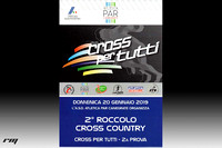 20.01.2019 Canegrate (MI) - 2^ Tappa circuito Cross per Tutti 2019