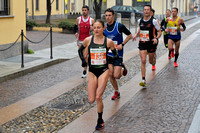 10.02.2019 Vittuone (MI) - 15^ Mezza Maratona del Castello  (Passaggio 5°Km e al 10°Km) Foto di Arturo Barbieri