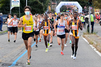 10.10.2021 Varese (VA) 2^ Ediz. Varese City Run Half Marathon (Partenza e Passaggi) Foto di Arturo Barbieri