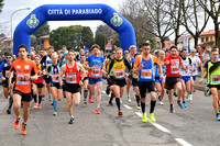10.03.2019 Parabiago (MI) - 8^ Parabiago Run Cirquito TriTen (Pre Gara Partenza e Passaggio 1°km) Foto di Arturo Barbieri