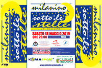 18.05.2019 Cusano Milanino (MI) - 23^ Milanino Sotto le Stelle - 4^ prova del Circuito CorriMilano 2019