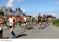 06.07.2014 Compaccio (TN) - 2^ Mezza Maratona dell’Alpe di Siusi - Foto di Carlo Brena