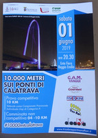 01.06.2019 Reggio Emilia - 10.000 metri sui Ponti di Calatrava