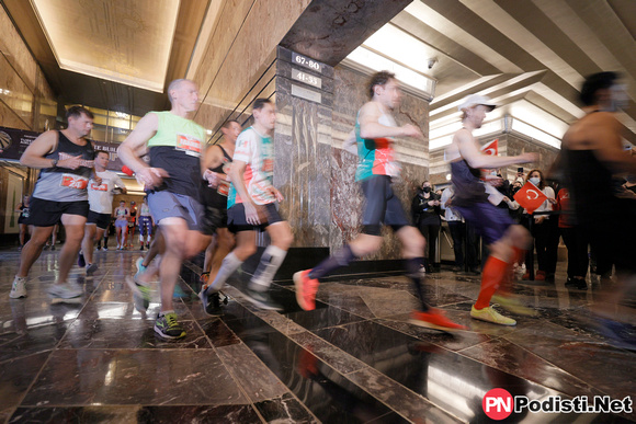 The Empire State Building Run-Up Presented By Turkish Airlines And Powered By The Challenged Athletes Foundation