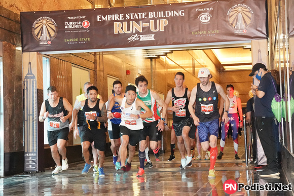 2021 Empire. State Building Run-Up