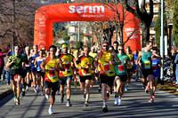 23.12.2023 Almenno San Salvatore (BG) Maratonina Lemine 21Km e 10,5Km Foto di Arturo Barbieri