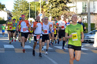 23.12.2023 Almenno San Salvatore (BG) Maratonina Lemine 21Km e 10,5Km Foto di Giuseppe Fierro