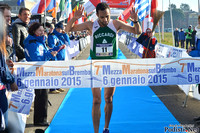 06.01.2015 - Dalmine (BG) - 7^Mezza Maratona sul Brembo - 2^Parte - Foto di Arturo Barbieri