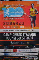 30.03.2014 - Seregno (MB) - Campionato Italiano 100 Km & Seregno Half Marathon - 1° Parte Foto di Arturo Barbieri