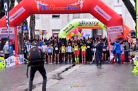 06.01.2024 Dalmine (BG) 15^ Mezza Maratona Sul Brembo e Diecimila Città di Bergamo